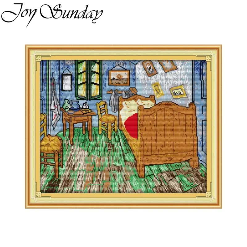 Embroidery Meaning - Joy sunday-Kit de point de croix