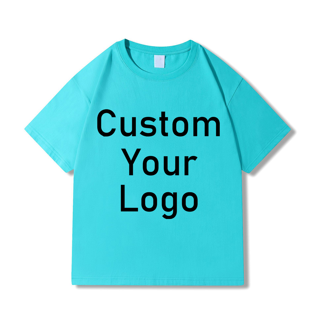 Embroidery Cotton Shirt - T-shirts à manches courtes en coton
