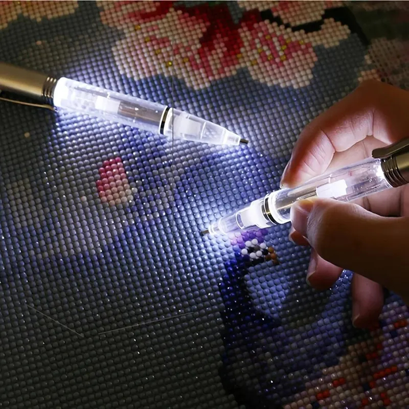 Embroidery Garments - Stylo de peinture diamant à LED