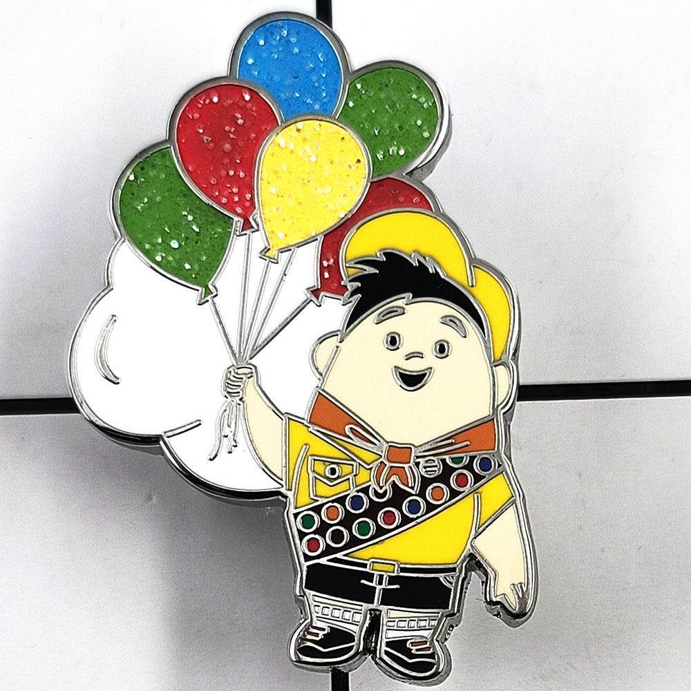 Embroidery Bali - Broche de personnage de dessin animé,