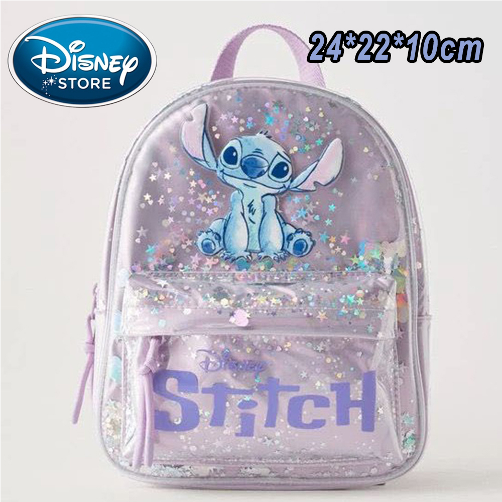 Embroidery Bag - Sac à dos en peluche Stitch