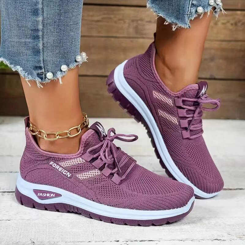 Embroidery Garments - Chaussures pour femmes, semelles souples, pas