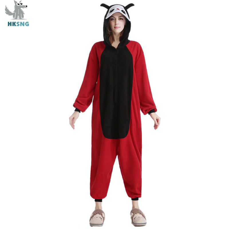 Embroidery Lady Bug - HKSNG Pyjama Kigurumi pour adulte, motif