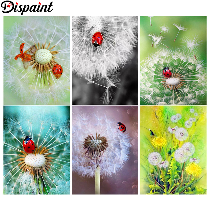 Embroidery Lady Bug - Dispaint bricolage diamant peinture 