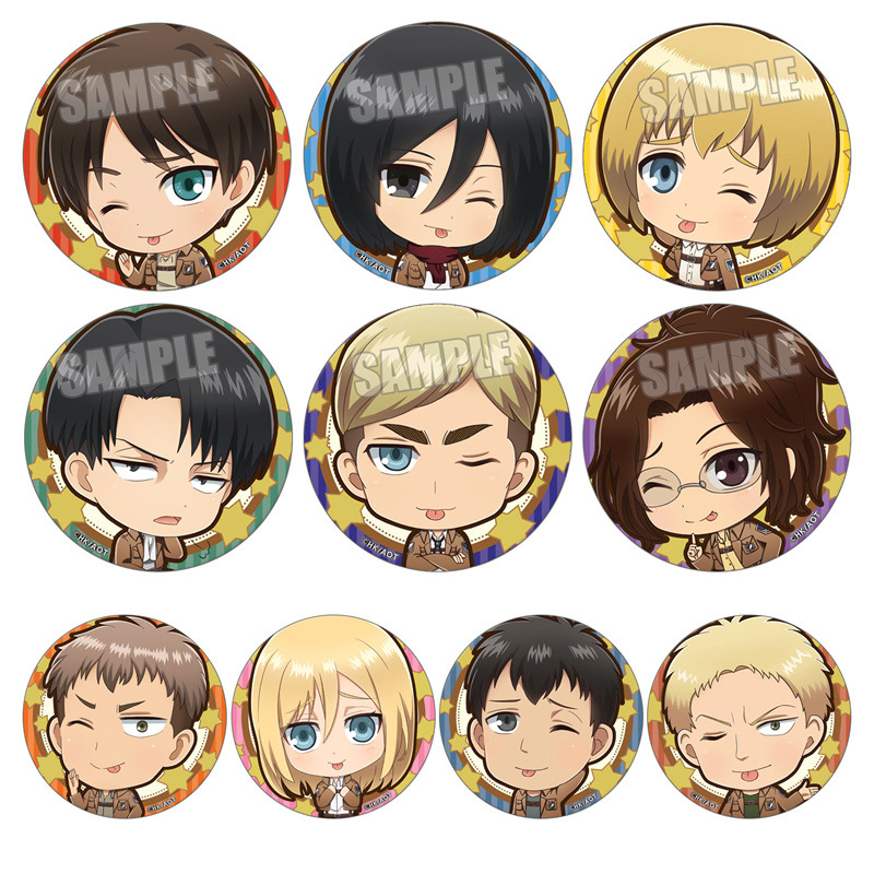 Embroidery Reddit - Badge Attack on Titan Levi Captain