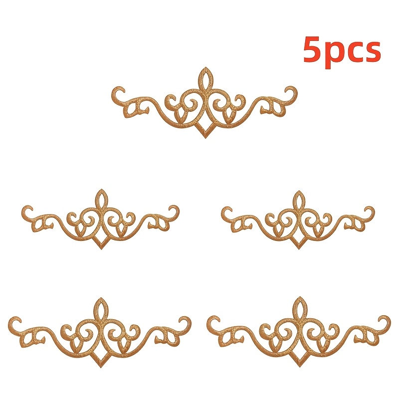 Embroidery Meaning - 5 patchs en tissu brodé à