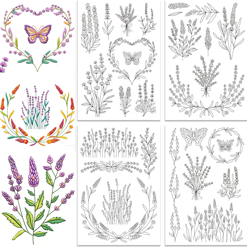 Embroidery Meaning - Stabilisateur de tissu non-tissé auto-adhésif pour