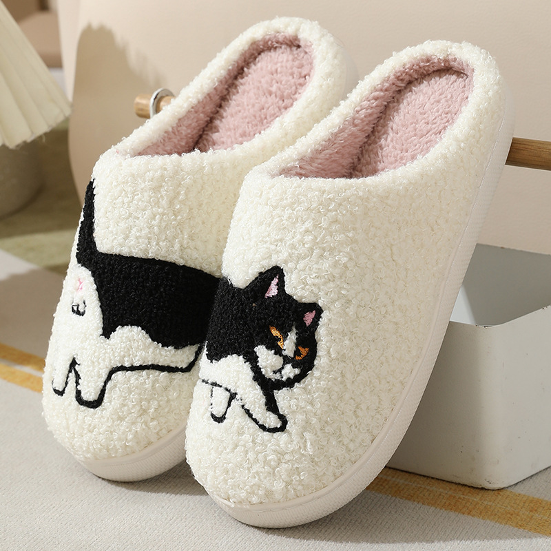 Embroidery Garments - Hiver en peluche mignon teckel broderie