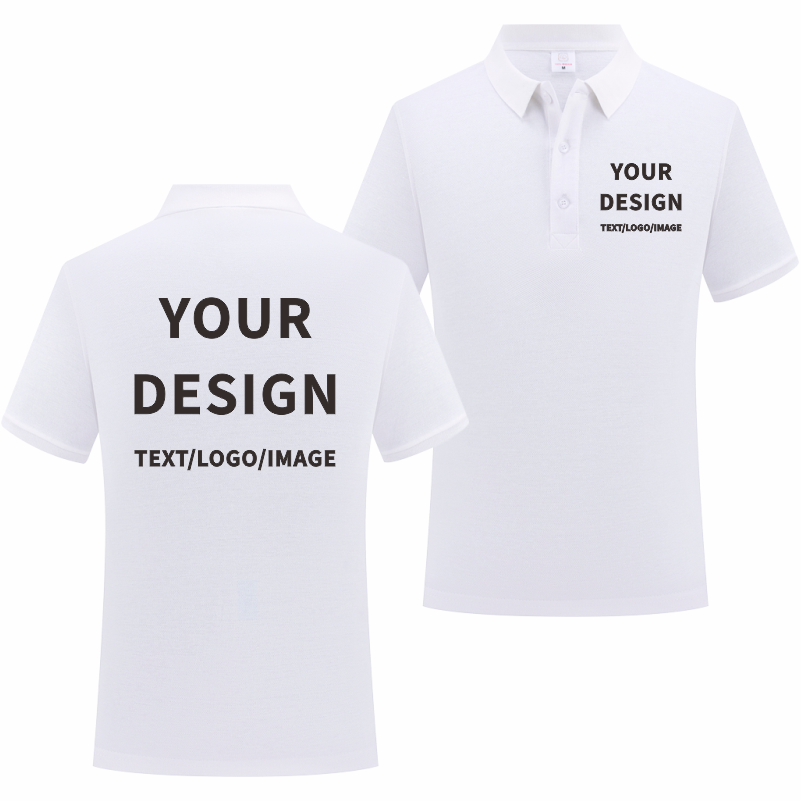 Polo d'affaires d'été avec Log - Embroidery Design Logo avis et prix