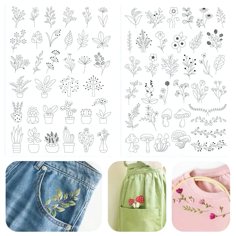 Motif de broderie stabilisateu - Embroidery Meaning avis et prix