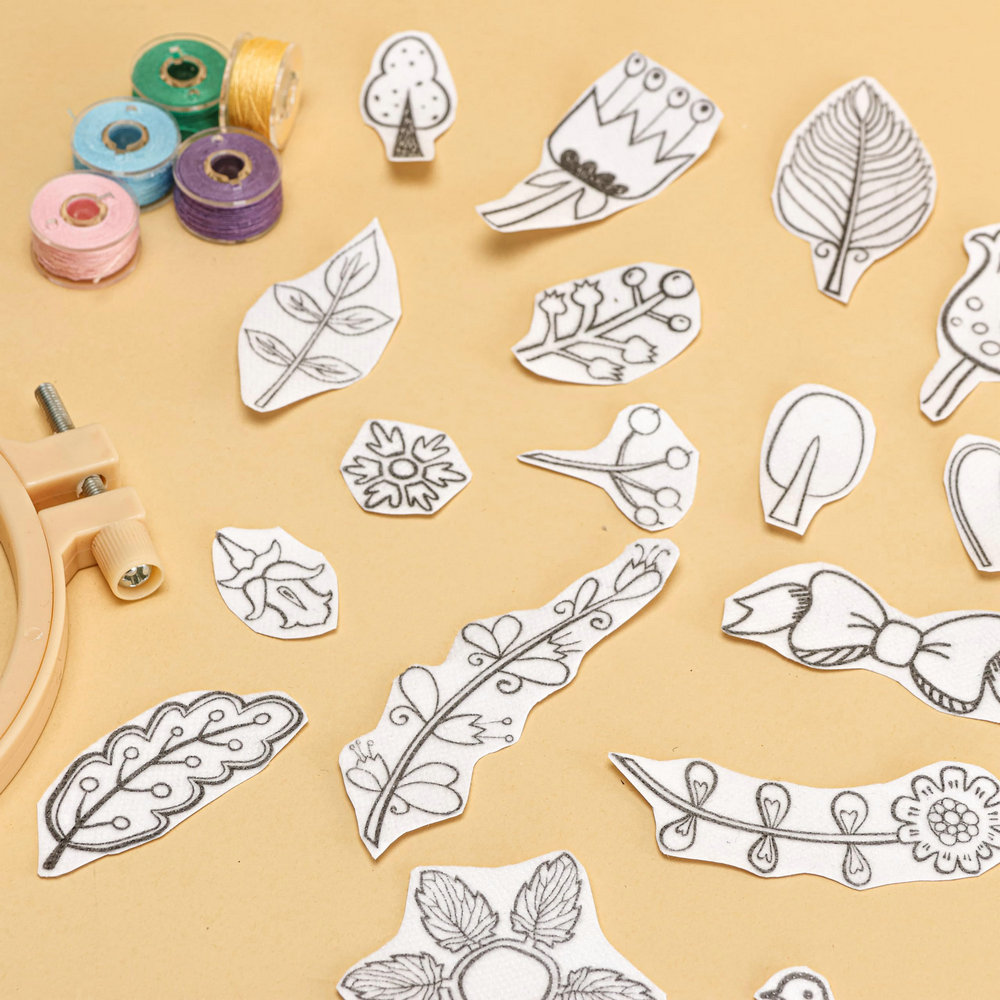 Motif de broderie stabilisateu - Embroidery Meaning avis et prix