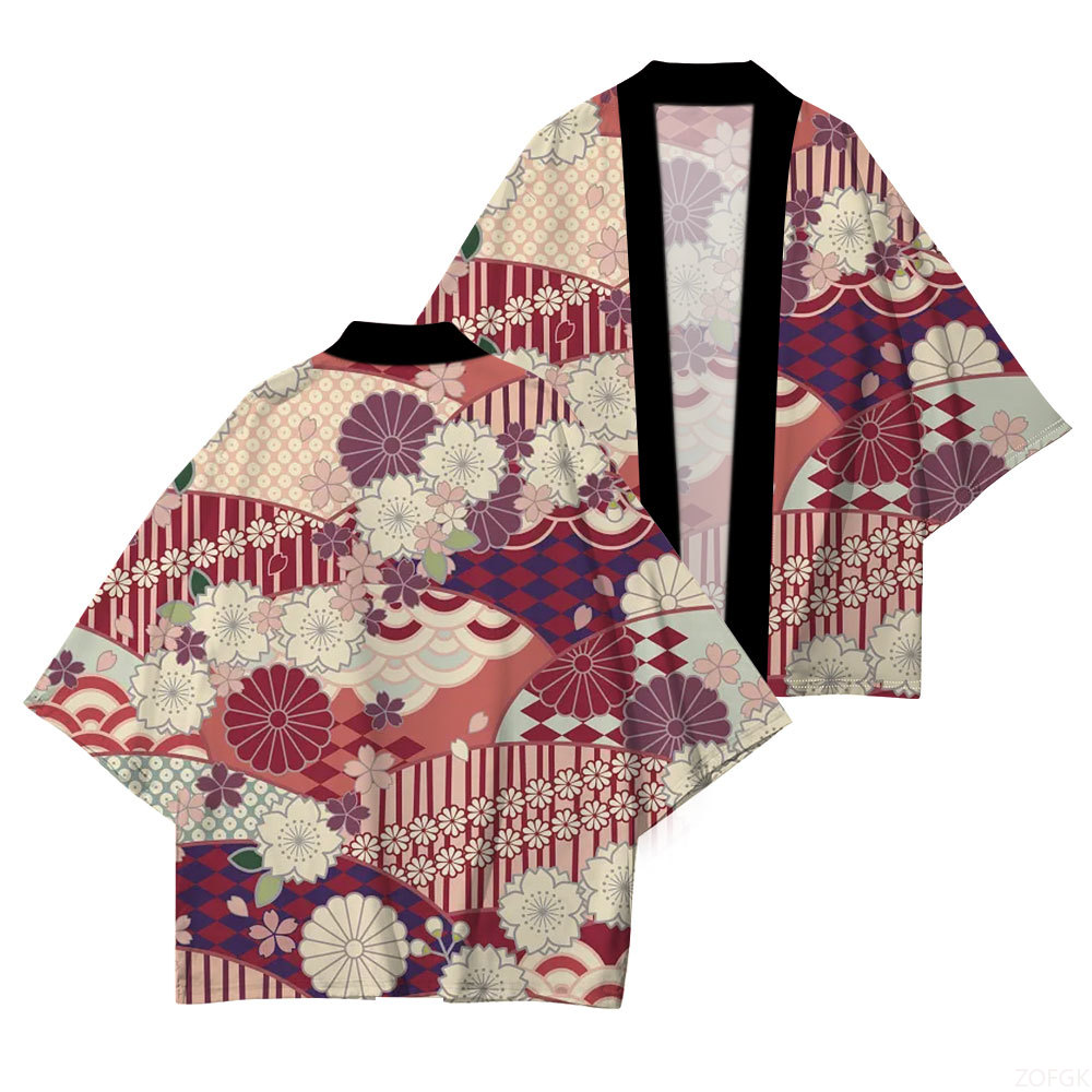 Robe traditionnelle japonaise  - Embroidery Online avis et prix