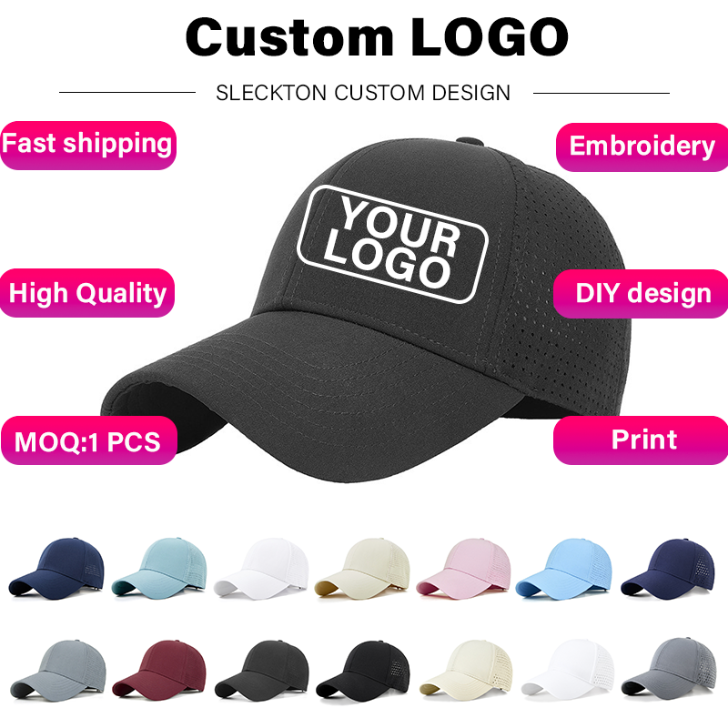 Casquettes de Baseball à sécha - Embroidery Design Logo avis et prix
