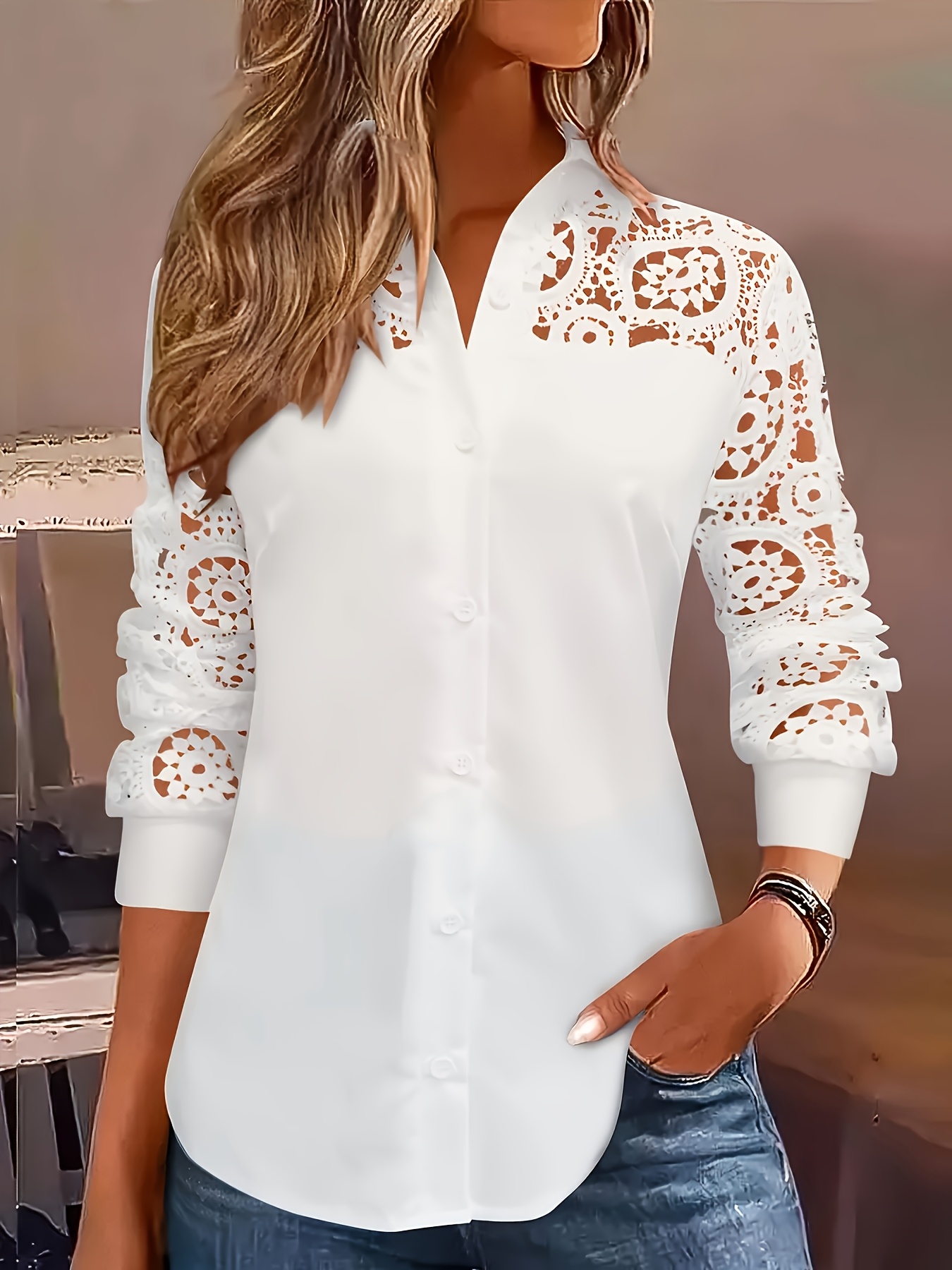 Tempérament ample femme chemis - Embroidery Online avis et prix