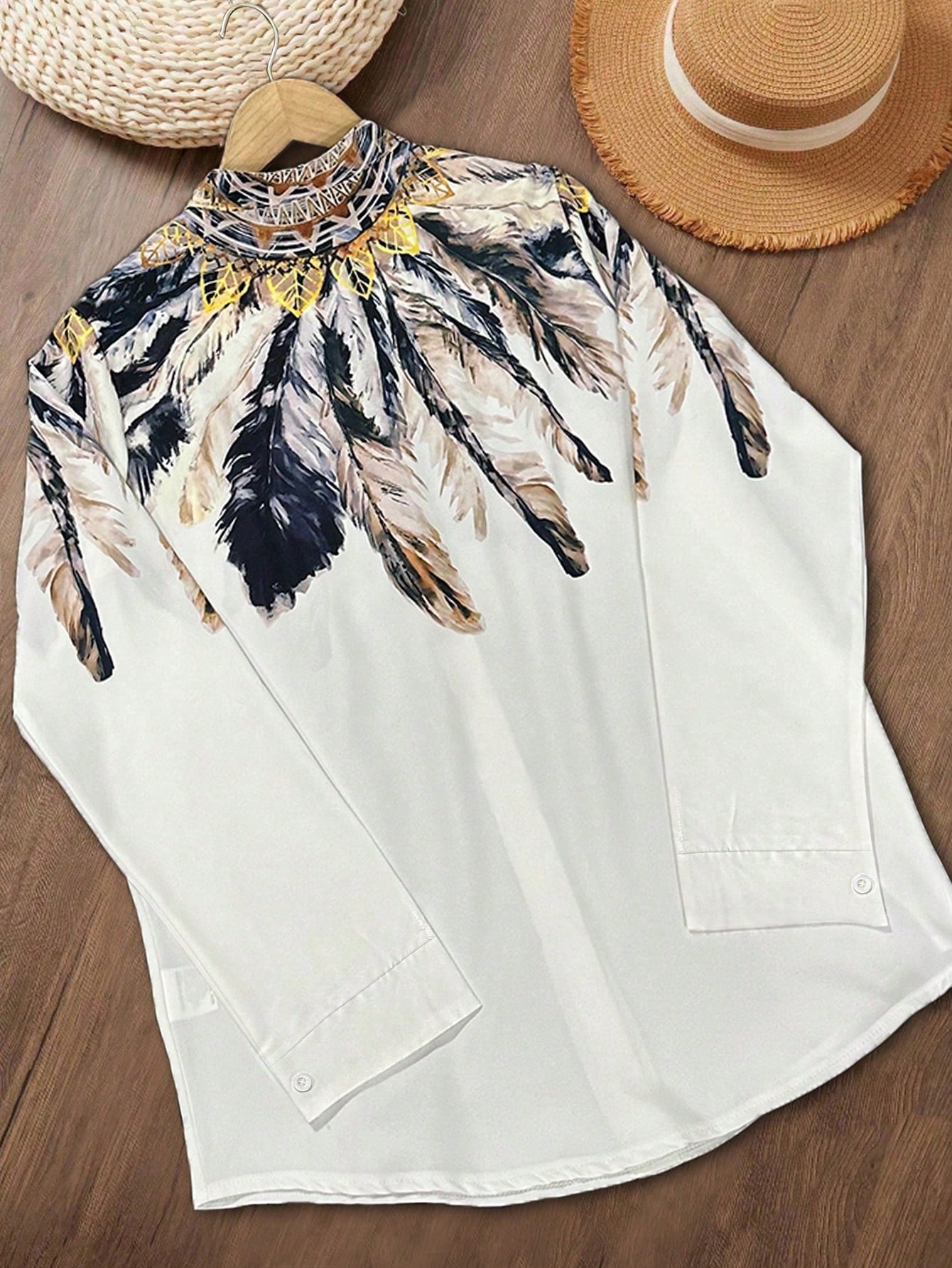 Chemise à manches longues pour - Embroidery Online avis et prix