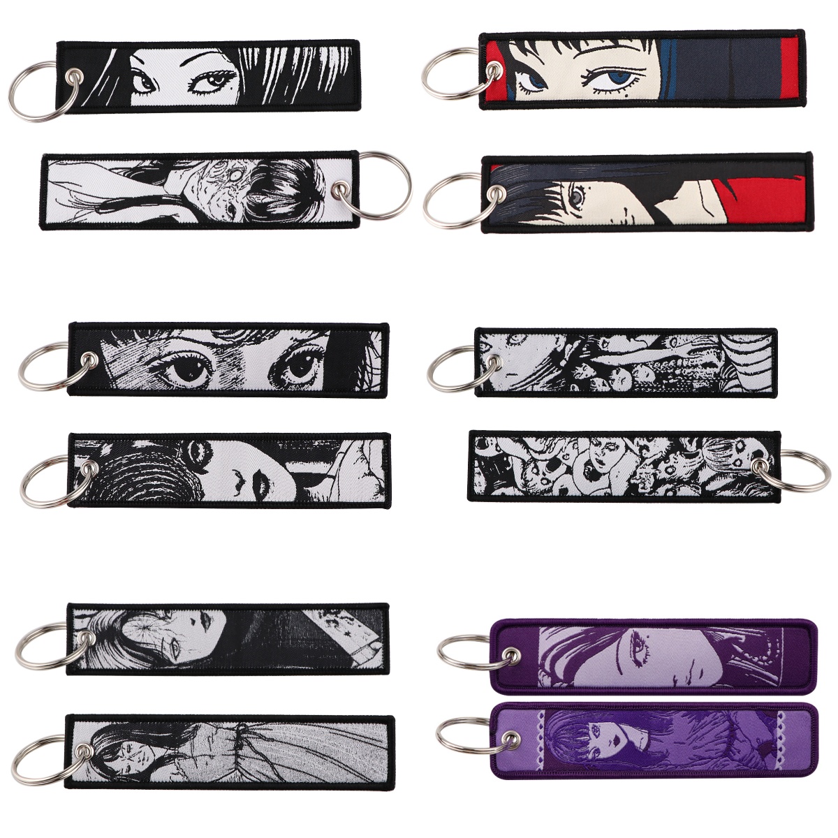 1 pièce Porte-clés brodé rétro - Embroidery Bag avis et prix