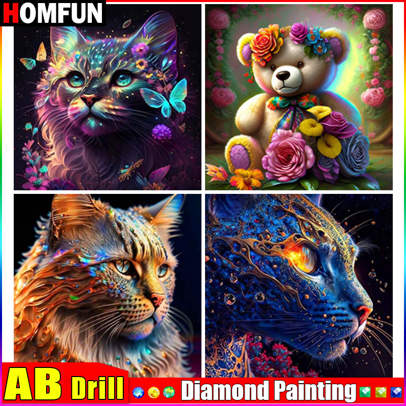 MFUN AB Art 5D DIY Diamond Pai - Embroidery Bali avis et prix