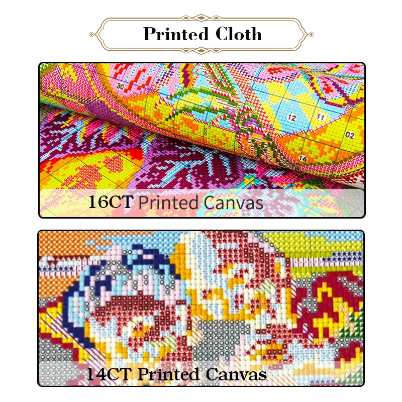 Joy sunday-Kit de point de cro - Embroidery Meaning avis et prix