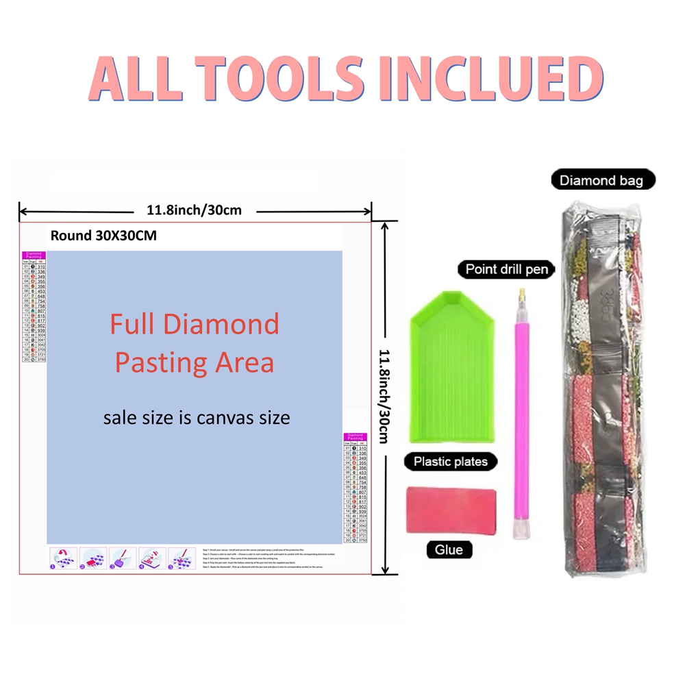 Nouvelle Peinture Diamant 5D D - Embroidery Online avis et prix