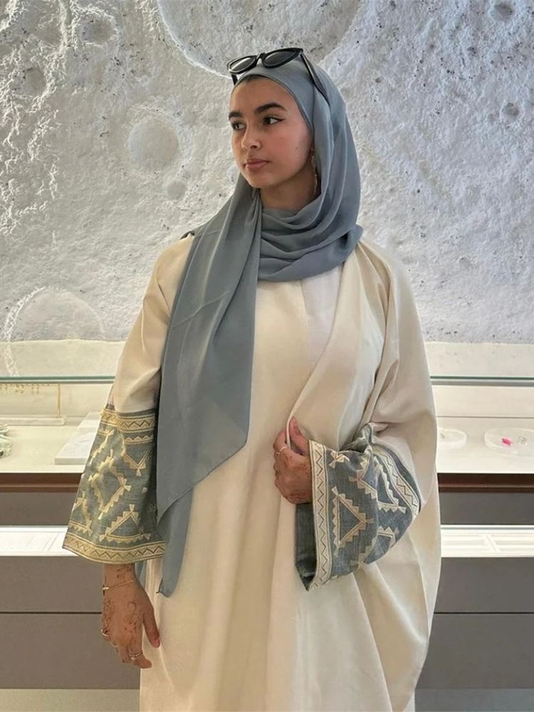 Abaya-Kimono brodé de luxe pou - Embroidery Kebaya avis et prix