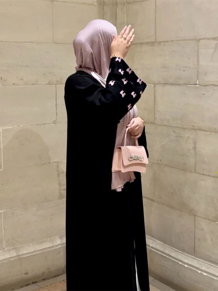 Abaya-Robe musulmane pour femm - Embroidery Kebaya avis et prix
