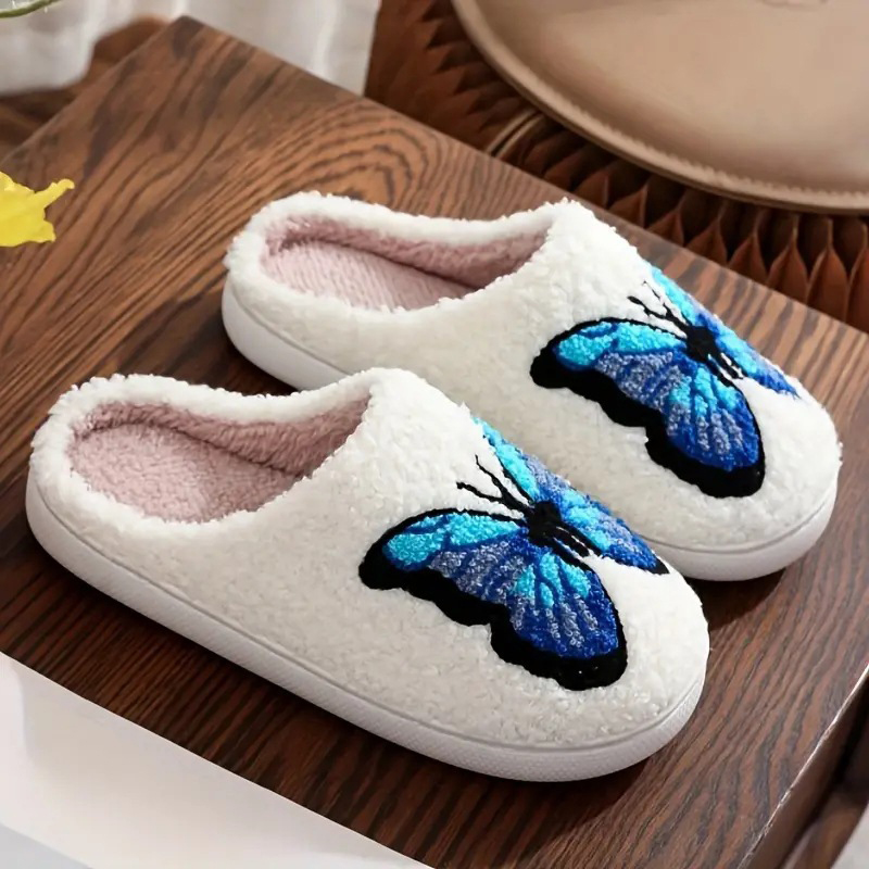 SHAJI Chaussons unisexes en co - Embroidery Garments avis et prix
