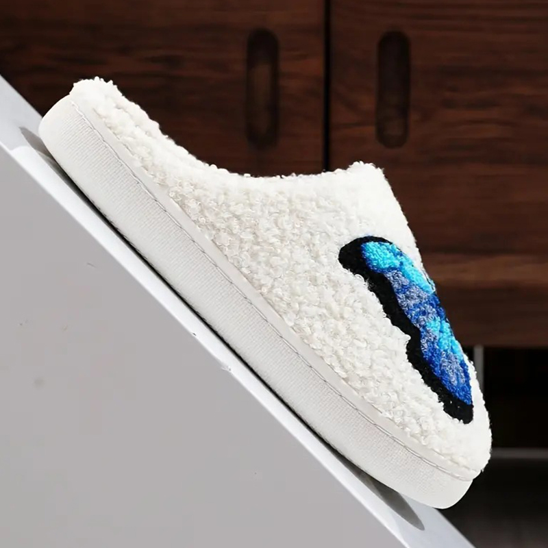 SHAJI Chaussons unisexes en co - Embroidery Garments avis et prix