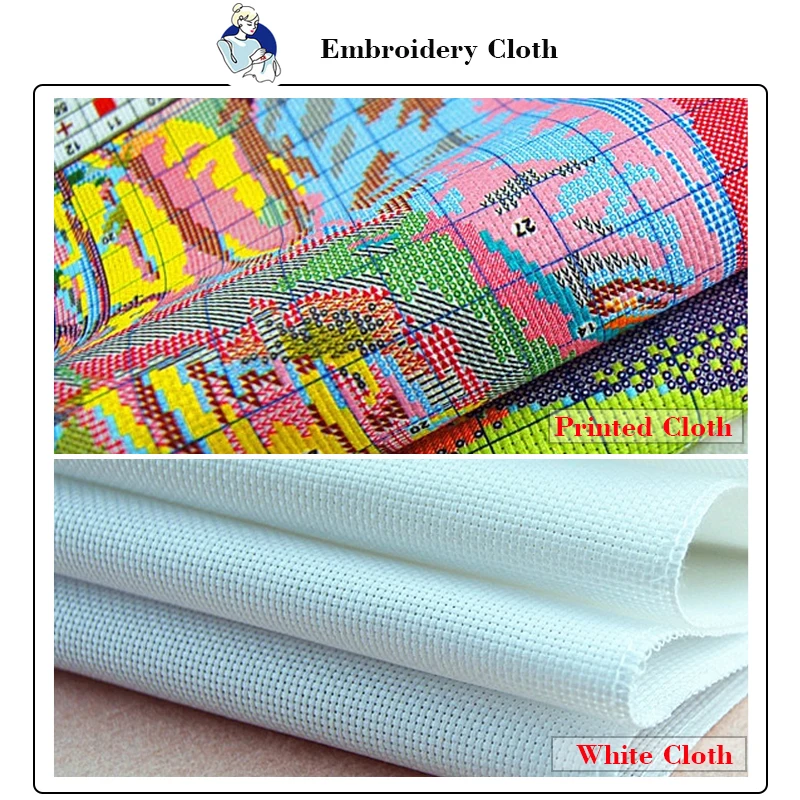 Joy sunday-Kit de point de cro - Embroidery Meaning avis et prix
