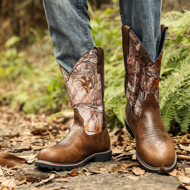 Bottes pour hommes de grande t - Embroidery Garments avis et prix