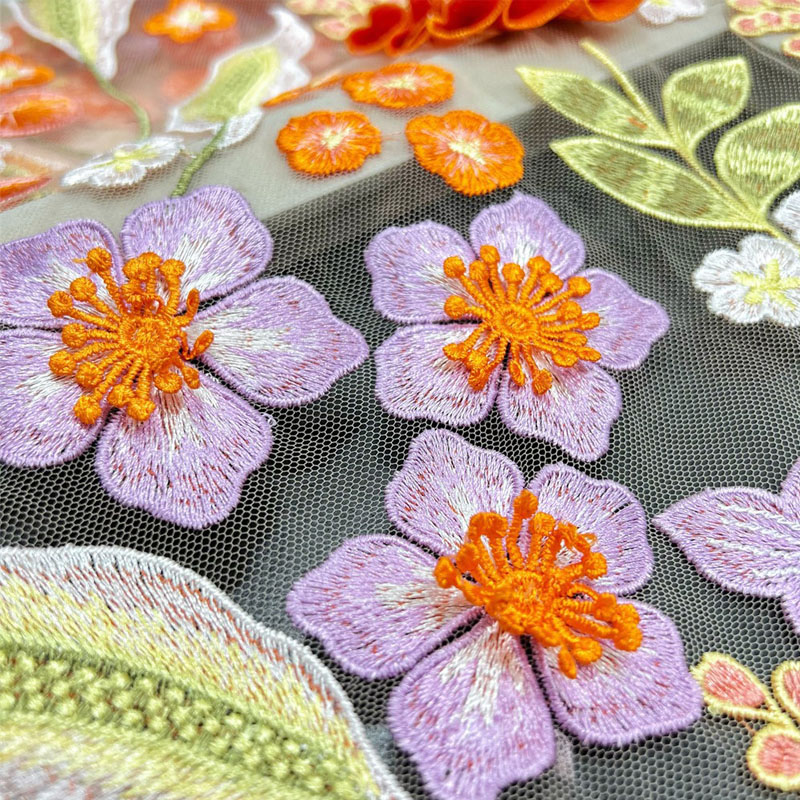 Carillon éolien jaune haute de - Embroidery Yellow Dress avis et prix