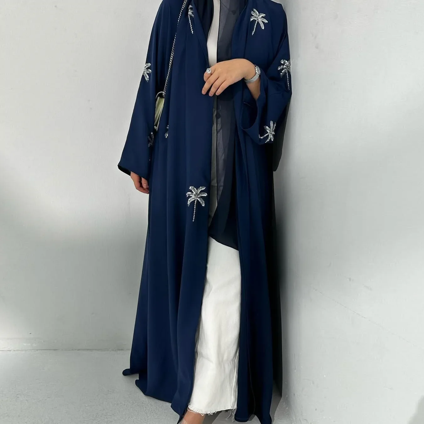 Cardigan Modeste Musulman Rama - Embroidery Kebaya avis et prix