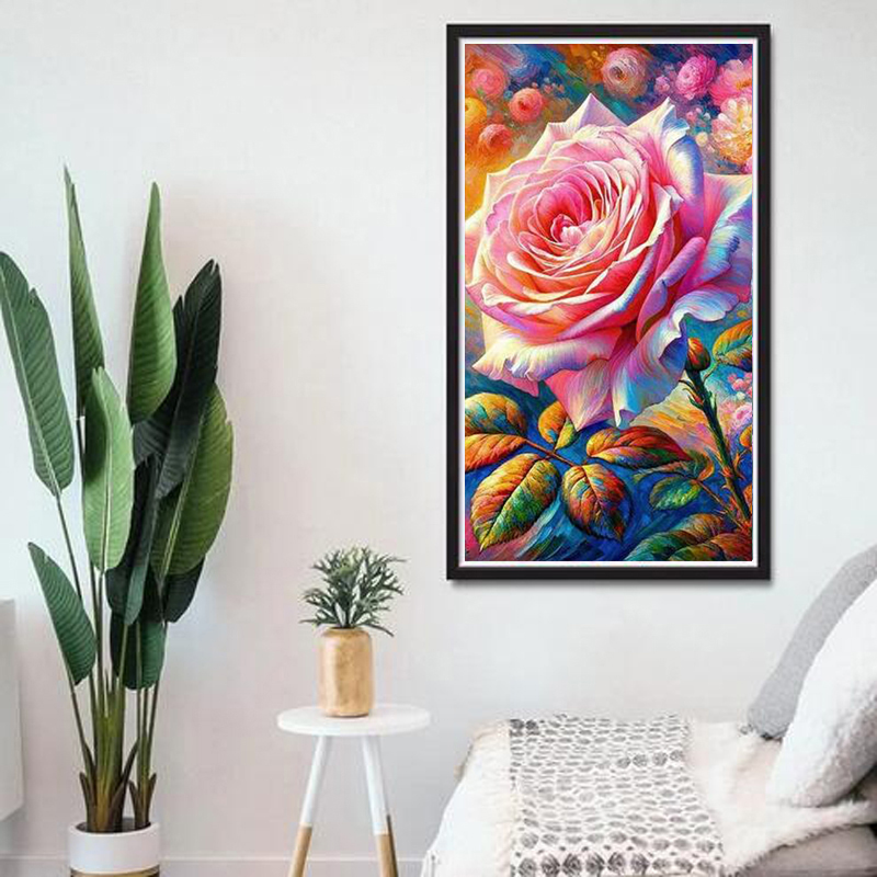 Peinture Diamant DIY Grande Ta - Embroidery Rose avis et prix