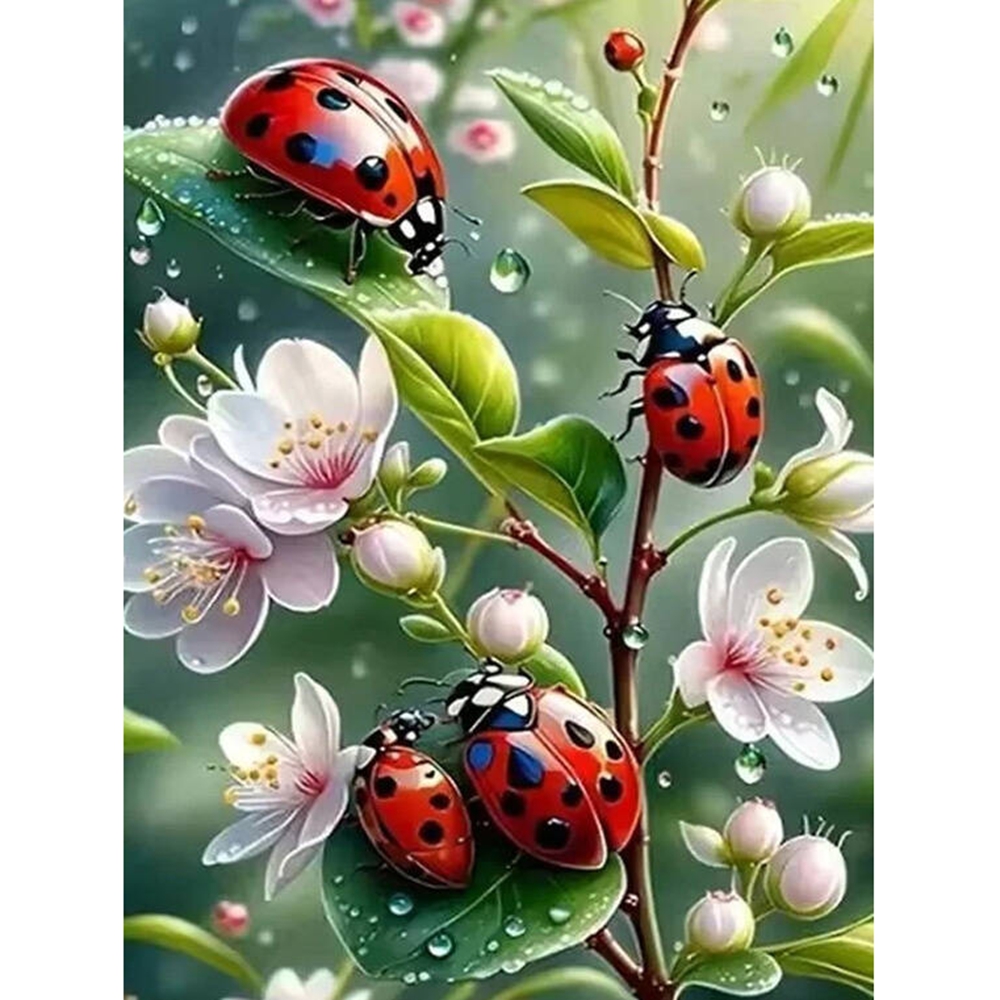 Peinture au diamant 5D sans ca - Embroidery Lady Bug avis et prix
