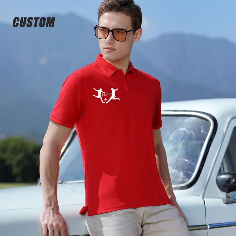 Polo personnalisable, T-shirt  - Embroidery Cotton Shirt avis et prix