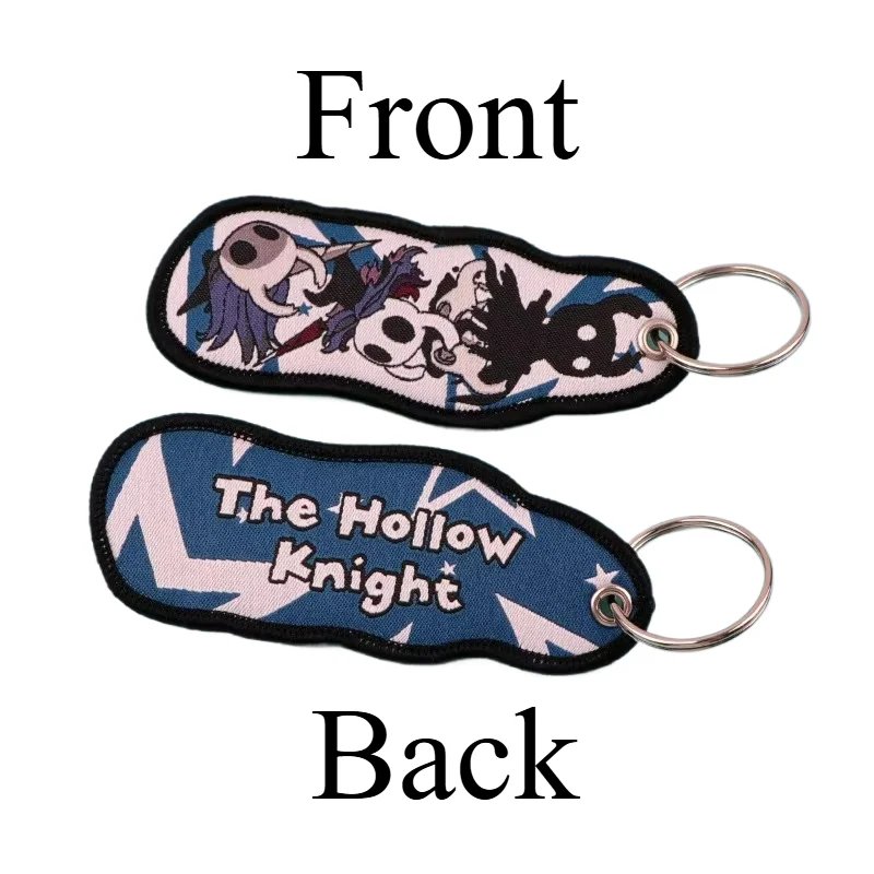 Porte-clés avec étiquette tiss - Embroidery Bag avis et prix
