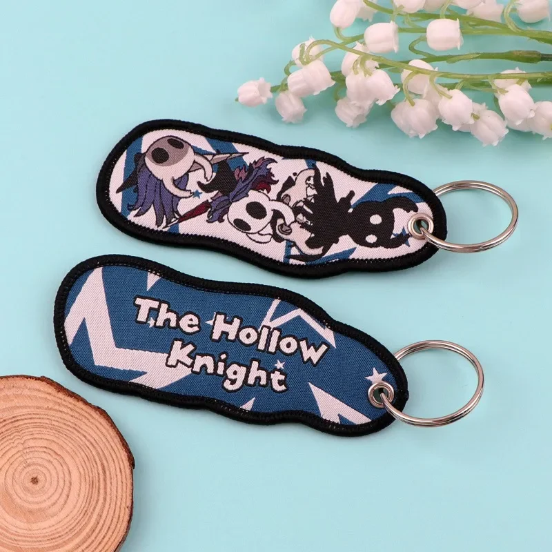 Porte-clés avec étiquette tiss - Embroidery Bag avis et prix
