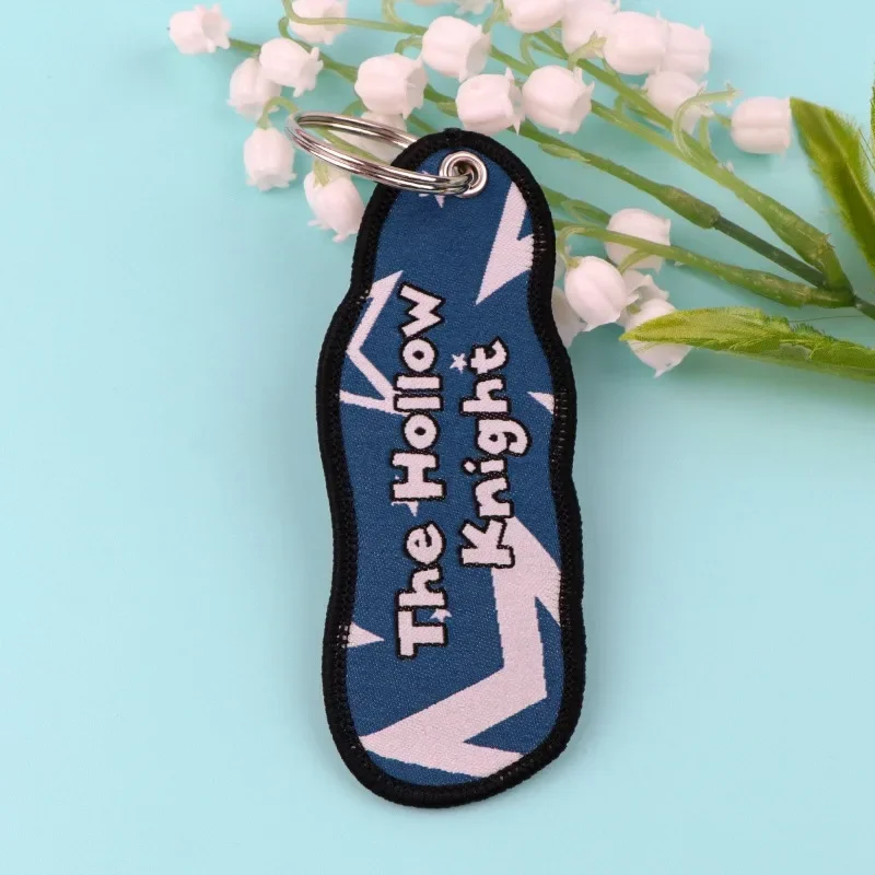 Porte-clés avec étiquette tiss - Embroidery Bag avis et prix