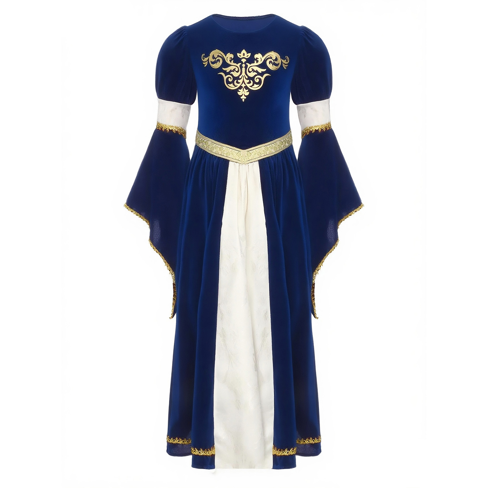 Costume de princesse médiévale - Embroidery Online avis et prix