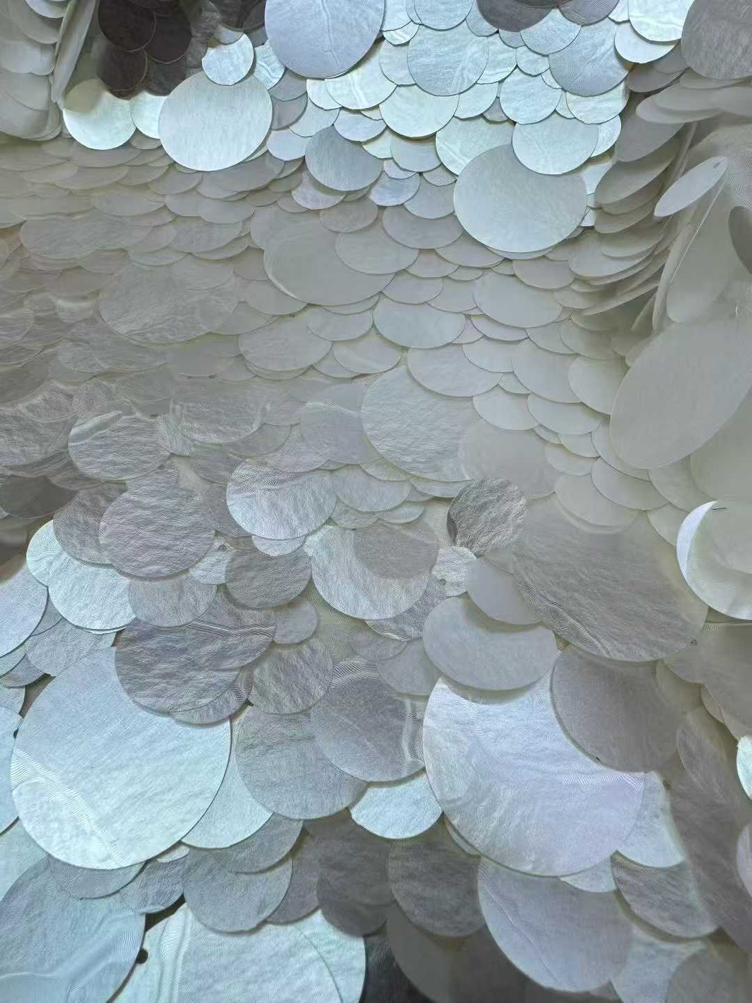 Tissu en dentelle à sequins 3D - Embroidery Rose avis et prix