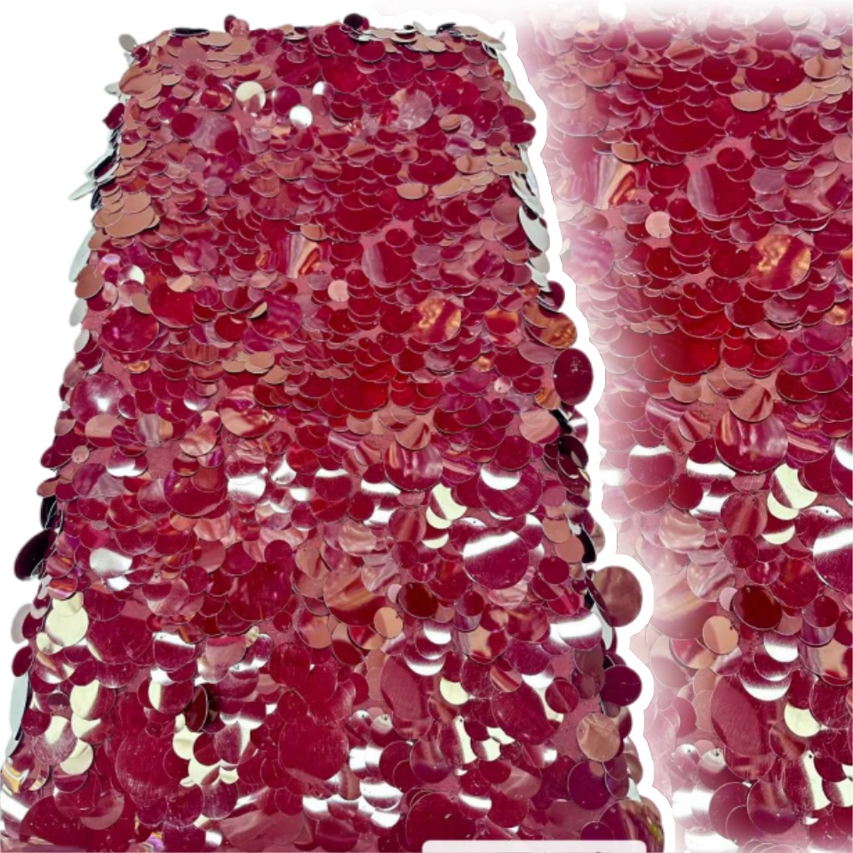 Tissu en dentelle à sequins 3D - Embroidery Rose avis et prix
