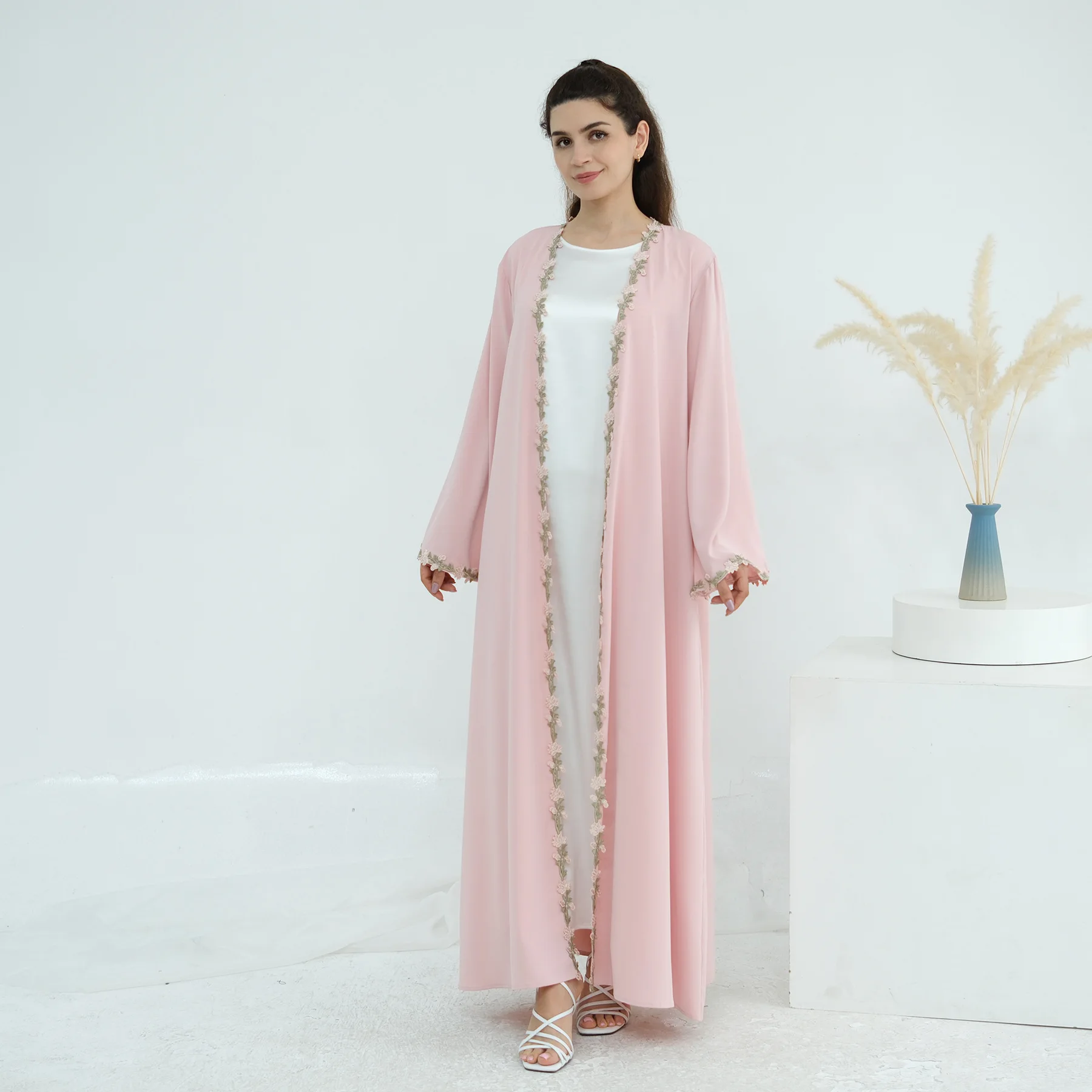 Nouvelle Robe Abaya Musulmane  - Embroidery Kebaya avis et prix