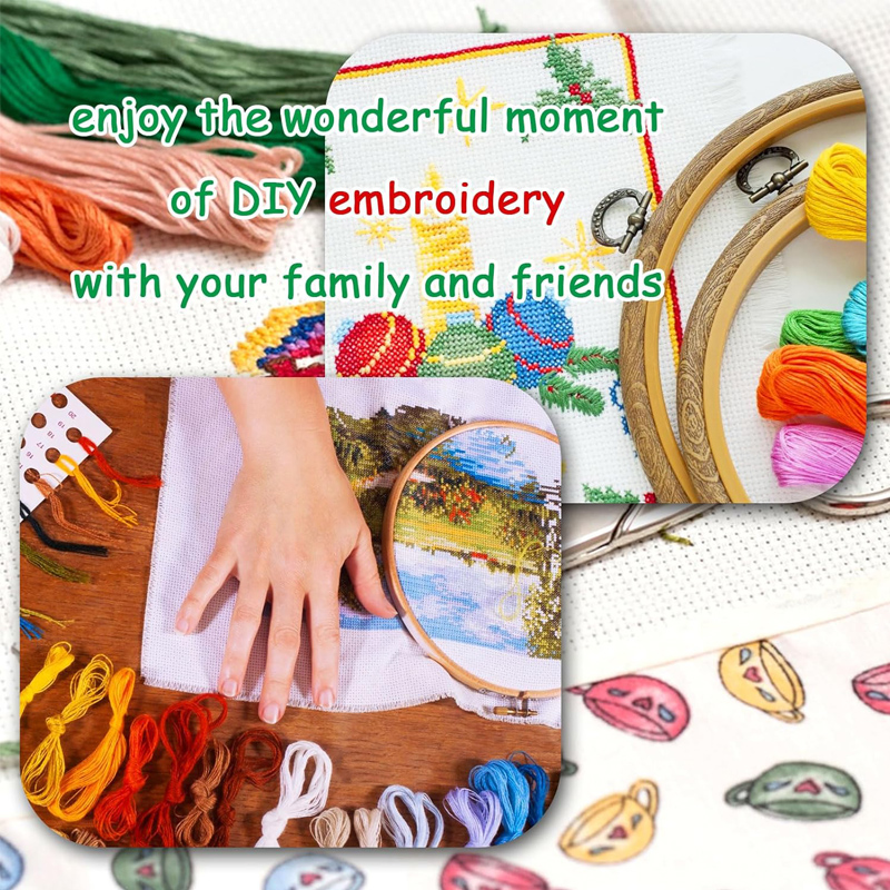 Fil à broder 12/24/36/50/100/2 - Embroidery Meaning avis et prix