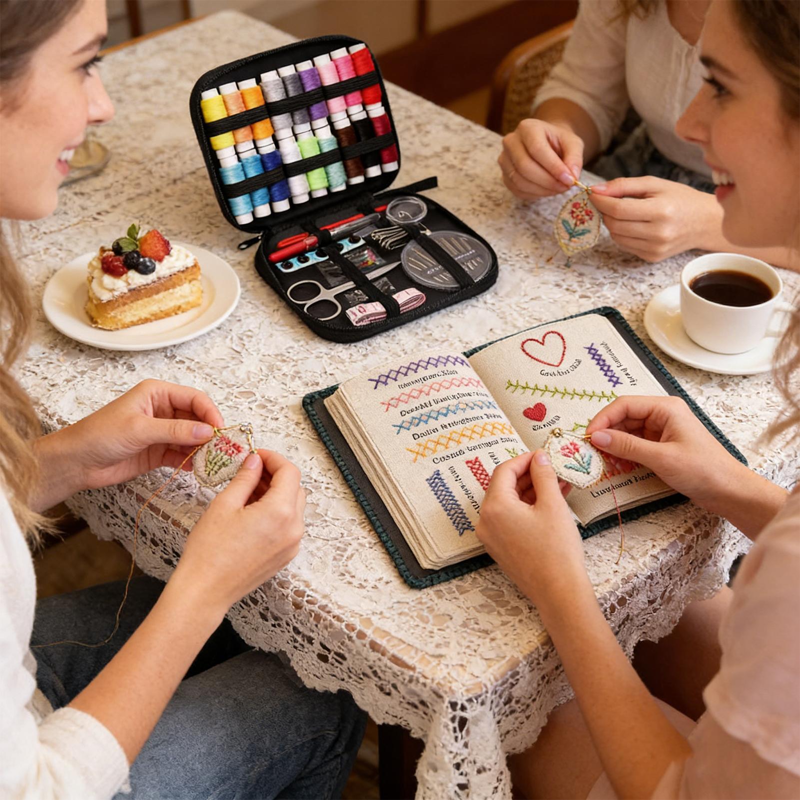 Livre de broderie pour débutan - Embroidery Meaning avis et prix