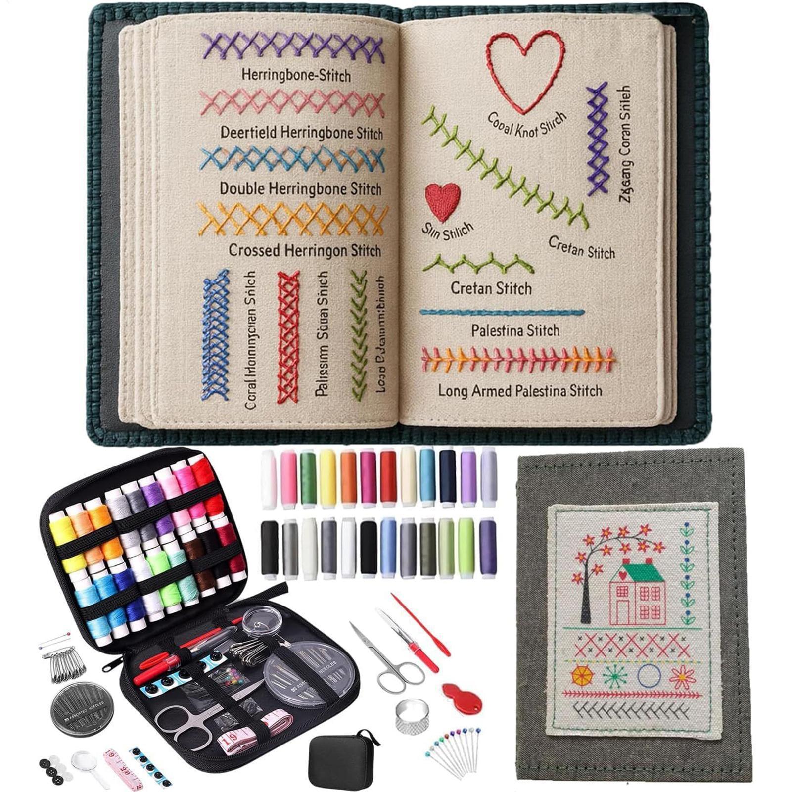 Livre de broderie pour débutan - Embroidery Meaning avis et prix