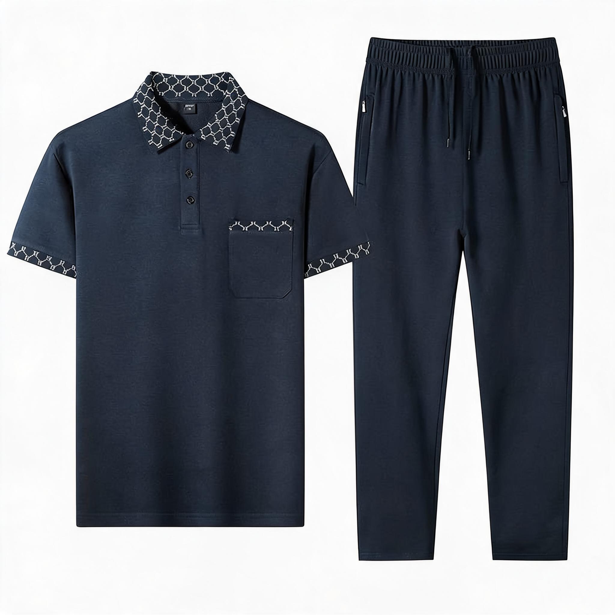 Ensemble de chemises à manches - Embroidery Cotton Shirt avis et prix