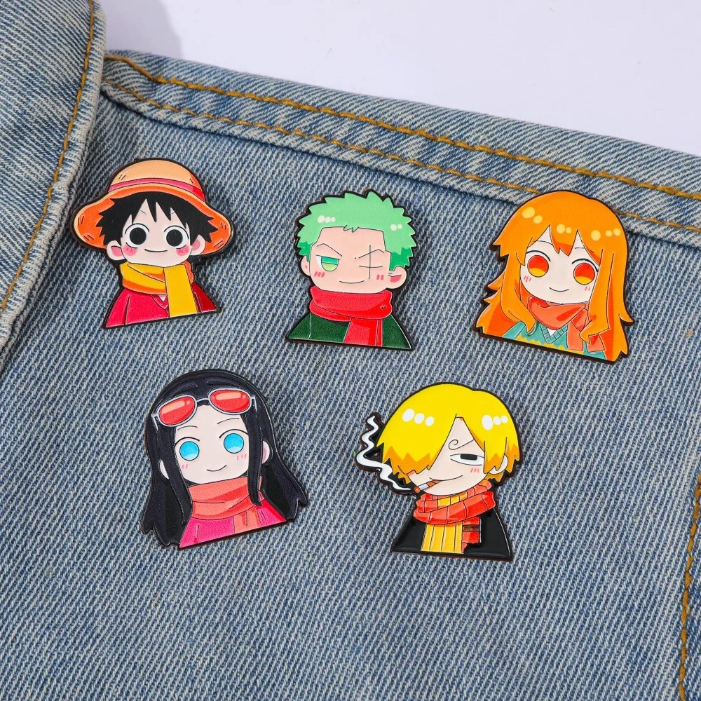 Lot de 5 Broches Mignonnes Ani - Embroidery Reddit avis et prix