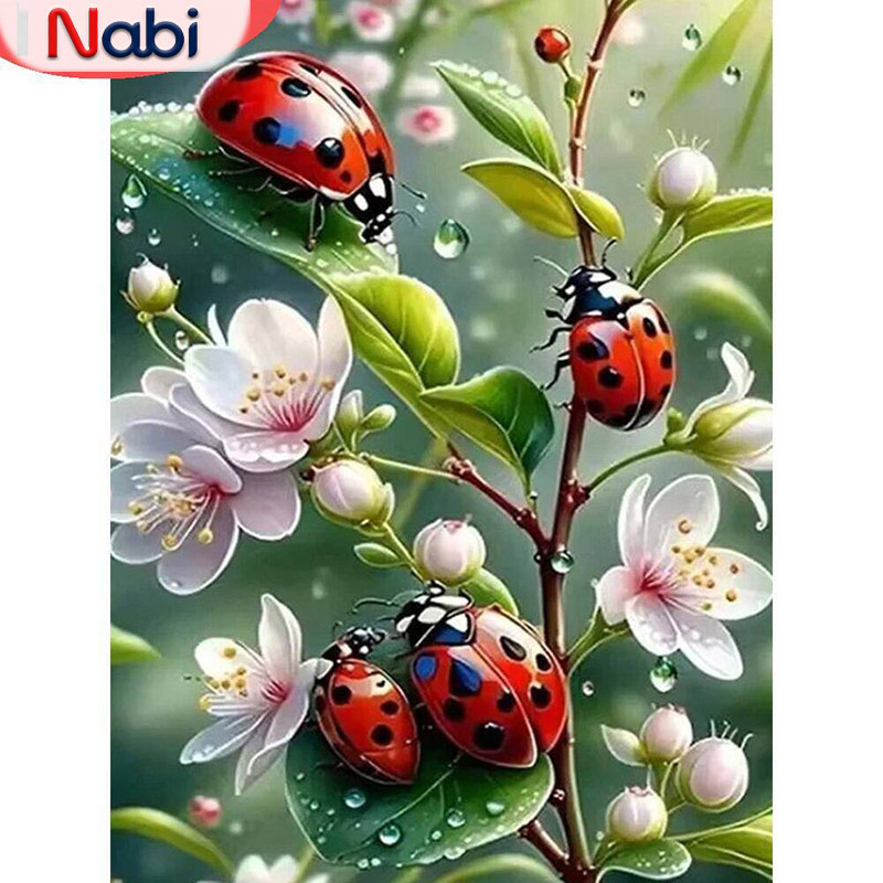 Nabi 5d diamant peinture cocci - Embroidery Lady Bug avis et prix