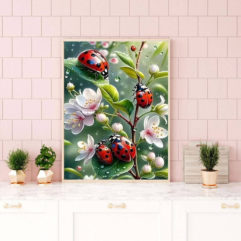 Nabi 5d diamant peinture cocci - Embroidery Lady Bug avis et prix