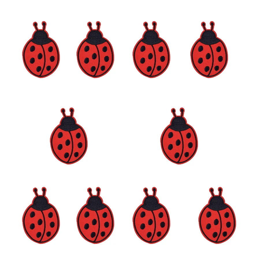 Patchs Brodés à Motif d'Insect - Embroidery Lady Bug avis et prix