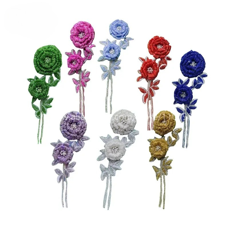 NOUVELLES fleurs de poitrine r - Embroidery Rose avis et prix